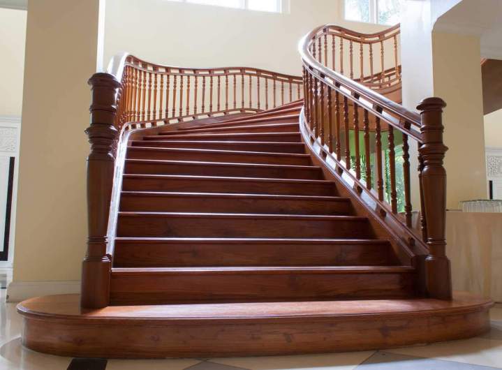 Escalier intérieur résidentiel Mirabel